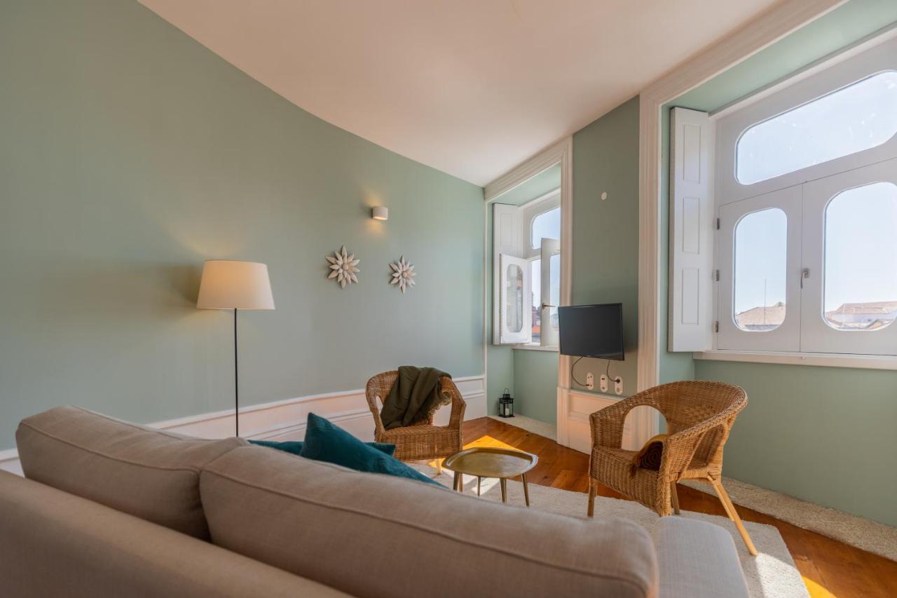 Clube Charming Apartments - Ribeira Porto Luaran gambar